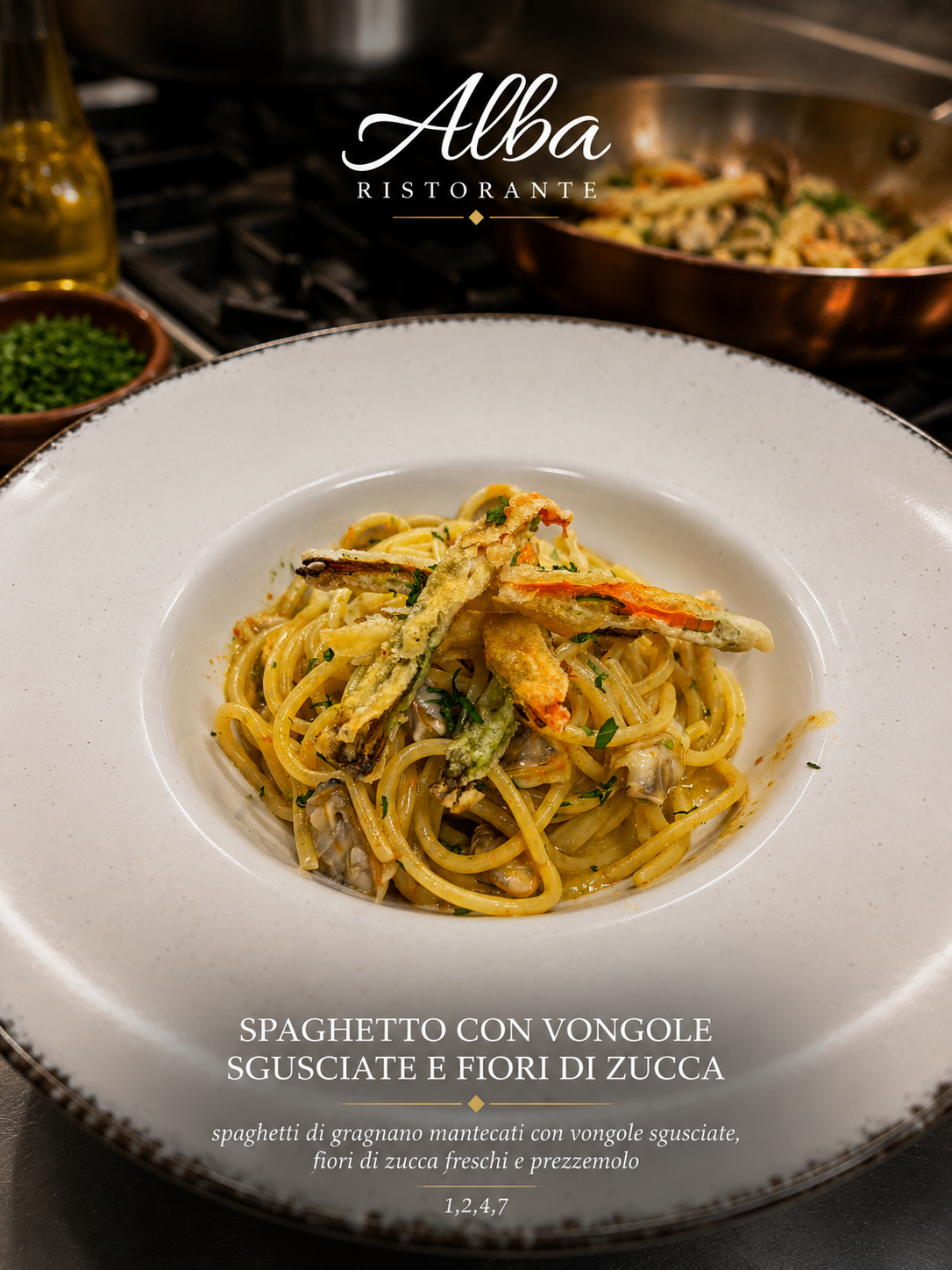 Spaghetti alle Vongole